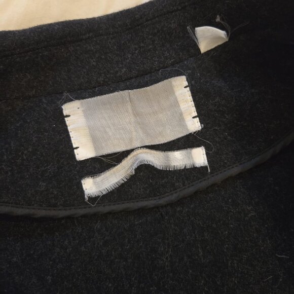 Aritzia Babaton SAMPLE Heather Black Stedman Coat | Article # 56650 | Size - Picture 3 of 3